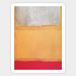 mark rothko Art Print Poster Vaporwave Shirt Wallpape Sticker